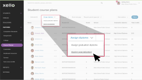 student course planner list